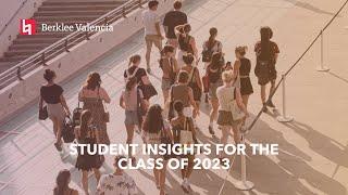 Student Insights for the Class of 2023