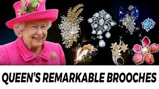 Royal Treasures: The Intriguing Histories of Queen Elizabeth II’s Brooches