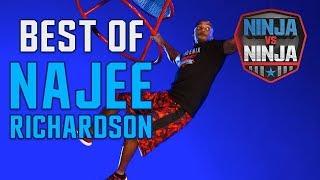 Ninja Vs. Ninja Runs: Best Of Najee Richardson | American Ninja Warrior: Ninja Vs. Ninja