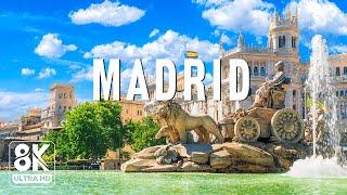 Madrid 8K UHD - Discover the Beauty of the Royal Palace: A Unique World-Class Capital