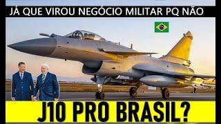 Caca J10 para o BRASIL? Já que virou NEGÓCIO MILITAR! #military #militar #geopolitica