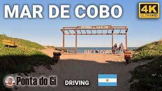 ALGO más que la belleza de la COSTA de BUENOS AIRES - MAR DE COBO #driver 2024 TOUR MAR de ARGENTINA