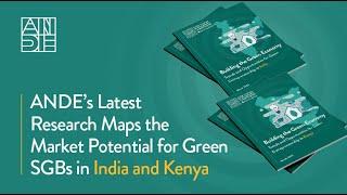 Building the Green Economy: Trends and Opportunities for Green Entrepreneurship in India and Kenya