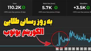 به روزرسانی جدید و بسیار مهم الگوریتم یوتیوب در سال 2024