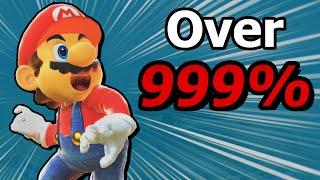 How to Go HIGHER than 999% -- Random Smash Ultimate Facts