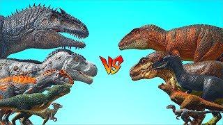 Ark Survival - ARK DINOS vs JP DINOS [Ep.163]
