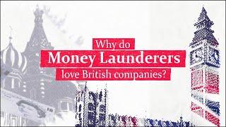 How money launderers can exploit UK company law