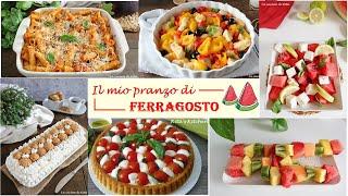 IL MIO PRANZO DI FERRAGOSTO 2023