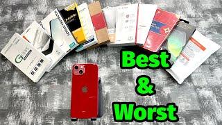 Best And Worst Screen Protectors for Apple iPhone 13 / 13 Pro