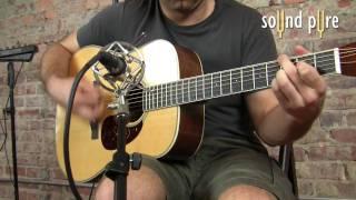 Santa Cruz DH Custom 5575 Acoustic Guitar Demo (HD) at Sound Pure