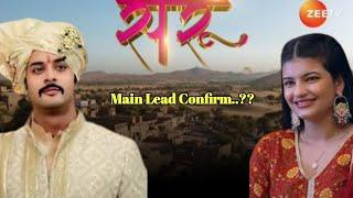 Exclusive Look at Zee TV's New Show "सरू" Lead Actors| Shagun Pandey & Mohak Matkar!