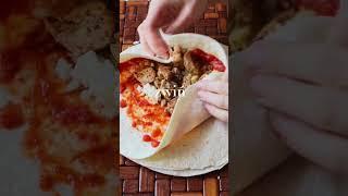 Burrito- pomysł na szybki obiad z piekarnika #burrito #recipe