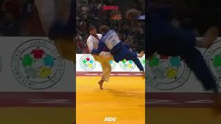 De-ashi-harai ‍️Dominic RESSEL  #judo #judoka #judoparis