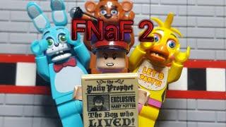 FNaF 2 LEGO анимация.