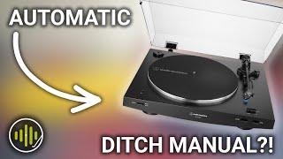 Audio Technica AT-LP3XBT Review - Fully Automatic Turntable