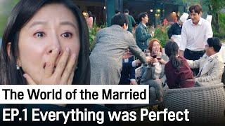 Everyone Around Me was Deceving Me | The World of the Married ep.1 (Highlight)