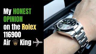 REVIEW: Rolex Air-King 116900