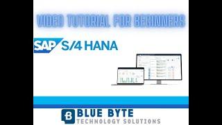 SAP S4 HANA ERP Video Tutorial - 054 - Execute the MRP Live Planning Run via Fiori Launchpad