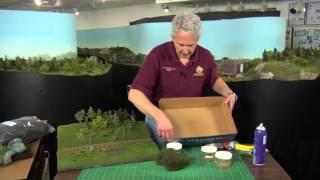 Model Railroad Scenery Techniques: Creating Vegetation