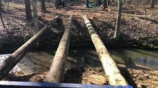 Building a Bridge over a Creek