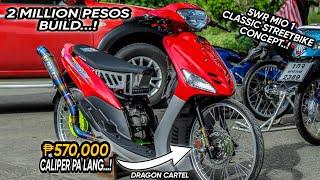 2 MILLION PESOS BUILD 5WR MIO 1 CLASSIC STREETBIKE CONCEPT...! / ALVIN MOTO VLOG