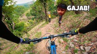 Maza hi agya offroading trail me | MTB Vlog