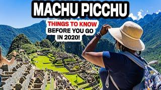 MACHU PICCHU Peru | Things to Know BEFORE You Go (SECRETS & FUN FACTS) - Travel Peru