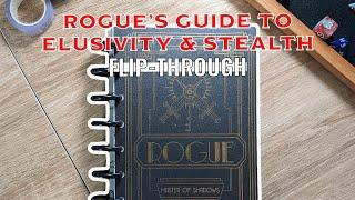 Rogue D&D Journal Tour | Cantrips Media