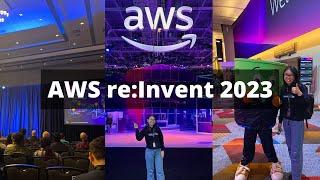 A Week in My Life at AWS re:Invent 2023
