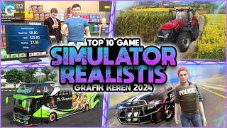 10 Game Simulator yang Realistis Banget di Android dan iOS | Grafiknya Keren!!!