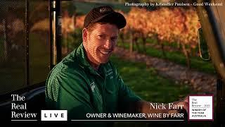 Top Wineries of Australia 2022: Nick Farr, owner & winemaker of Wine By Farr