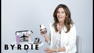 Inside Cindy Crawford's Makeup Bag | Just Five Things | Byrdie