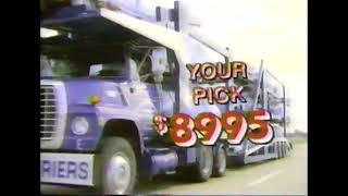 Tower Ford Commercial, 1987