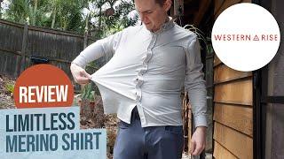 Western Rise Limitless Merino Shirt Review (& Limitless Polo)