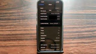 how to check how many videos on your iPhone 15 pro max