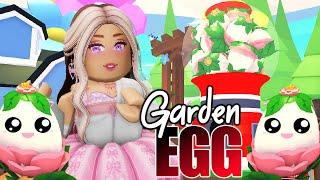 ich bekomme ein LEGENDARY  MERKE ES NICHT  Garden Egg öffnen  Adopt Me  Roblox Update