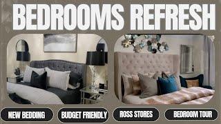 BEDROOM UPDATES ON A BUDGETUP CLOSE and PERSONAL ROOM TOURBudget Friendly Makeover using all Ross