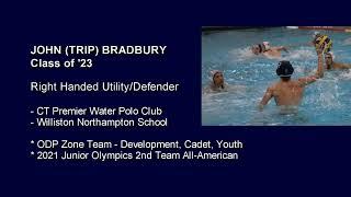 Highlight Reel:  Trip Bradbury