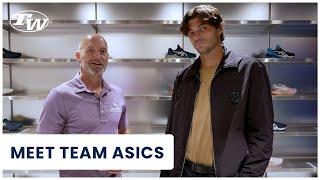 The ASICS tennis team talks shoes and apparel heading into the US Open (Fritz, Paolini & more!)