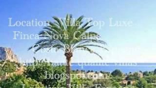 Location villa calpe Costa Blanca Espagne