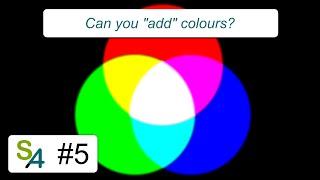 Can you "add" colours? Relativity 5