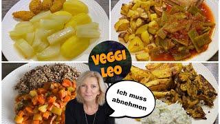 Mein veganes Essen zum abnehmen | mit Kalorienangaben