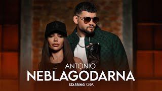 ANTONIO - NEBLAGODARNA | АНТОНИО - НЕБЛАГОДАРНА (starring GIA) [OFFICIAL 4K VIDEO 2024]