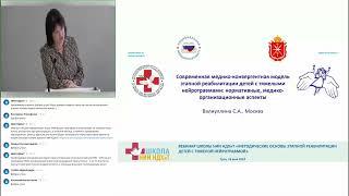 16.05.2024 ШКОЛА НИИ НДХиТ "Методические основы этапной реабилитации детей с тяжелой нейротравмой"