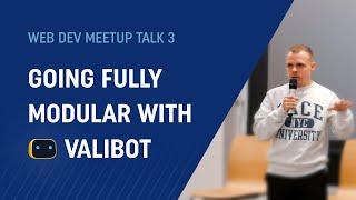 Going fully modular with Valibot by Fabian Hiller