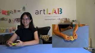 ArtLAB Origami Demonstration - OSU Museum of Art