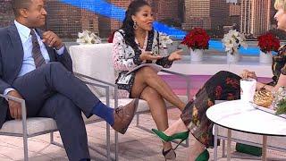 Sheinelle Jones (Today Show 3rd Hour) 12/8/21