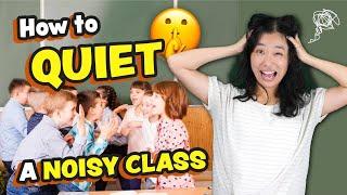  Classroom Management Tips | How to Quiet a Noisy Class | First Days of School Must Dos