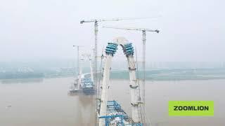 Zoomlion in Xianglian Road Bridge