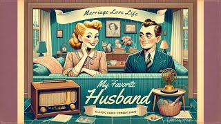 "Overweight" Lucille Ball's MY FAVORITE HUSBAND | Full Episode | Classic Radio Comedy Show